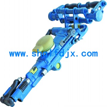 YT28新型氣腿式鑿巖機